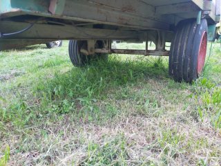 Tractor Agria 8900 con aperos