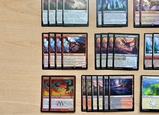 Mazo mardu dragones Magic