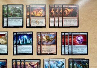 Mazo mardu dragones Magic