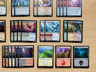 Mazo mardu dragones Magic