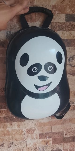 Mochila infantil panda