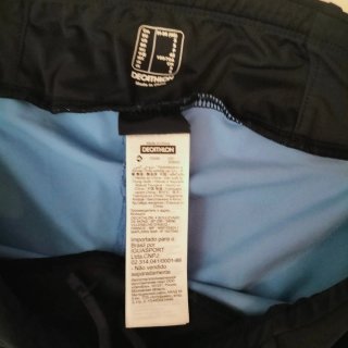 Conjunto de pantalones cortos Adidas y Decathlon