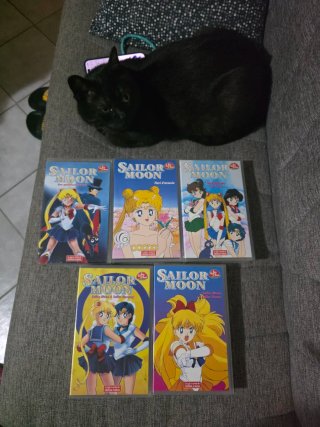 VHS Sailor Moon - Serie Completa