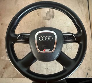 Volante Audi con levas y airbag