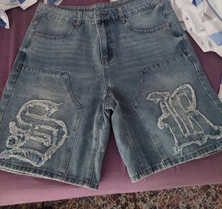 Pantalón corto vaquero hombre Talla 40