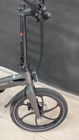 Bicicleta elettrica T-REX pieghevole
