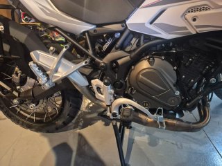 Moto Trail A2 Blanca Adventure