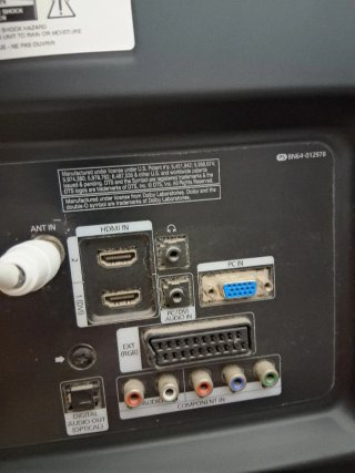 Televisor Samsung 37 Negro