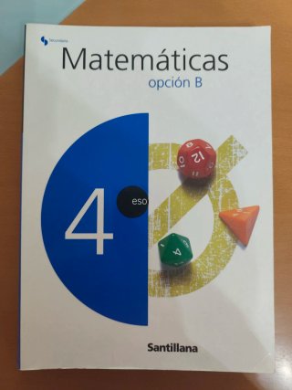 Matemáticas 4 ESO : opción B