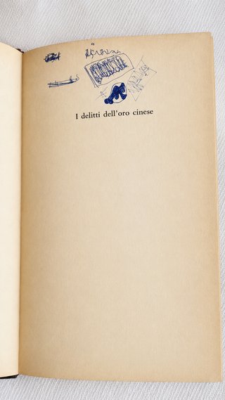 Libro I delitti dell oro cisnese "En Italiano"