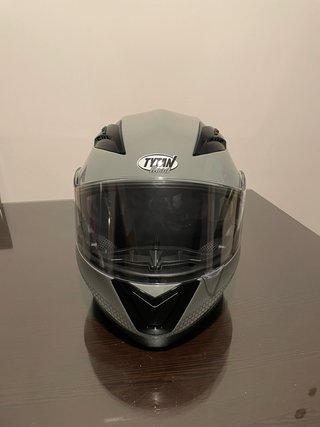Casco Tytan Road Gris