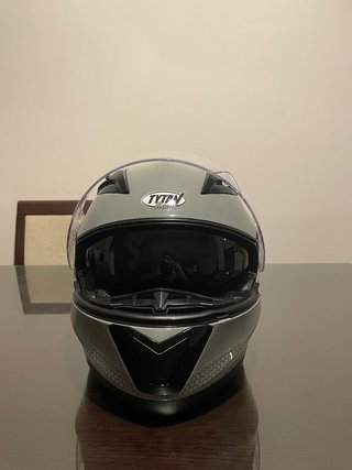Casco Tytan Road Gris