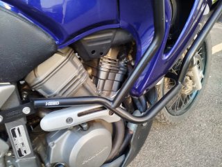 Honda Transalp 650 Azul/Plata