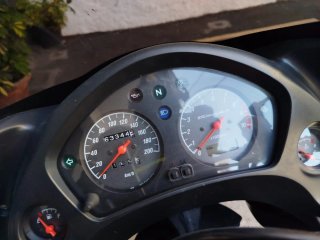 Honda Transalp 650 Azul/Plata