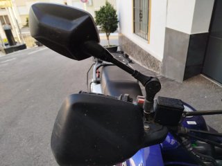 Honda Transalp 650 Azul/Plata