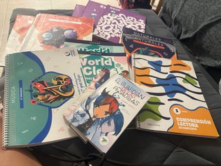 Libros 5ºPrimaria Nobelis ,lote completo