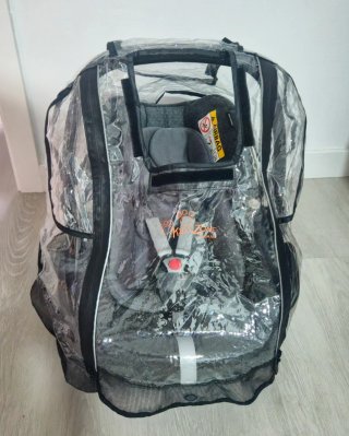 Funda lluvia universal portabebés
