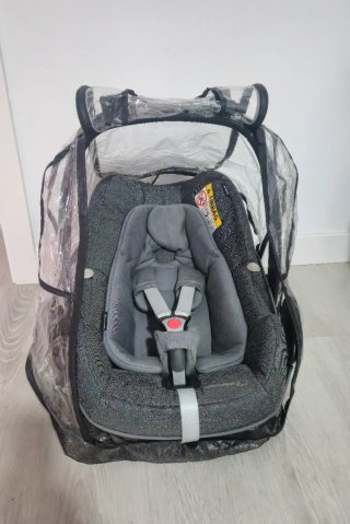 Funda lluvia universal portabebés