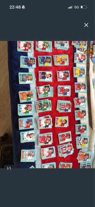 Lote 380 cromos
