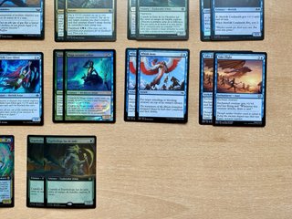 Mazo verde azul tritones Magic