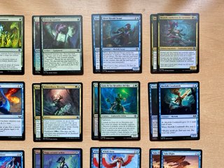 Mazo verde azul tritones Magic