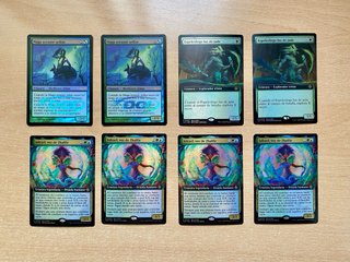 Mazo verde azul tritones Magic