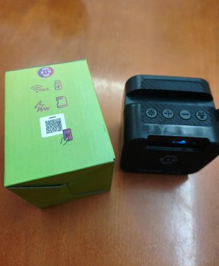 Altavoz Bluetooth con Luz LED