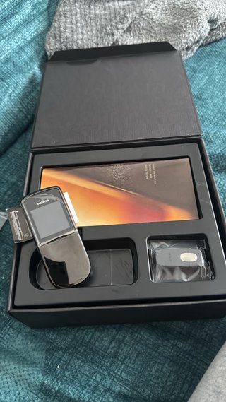 Teléfono Móvil Nokia Negro