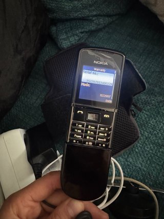 Teléfono Móvil Nokia Negro