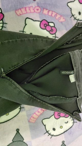 Vestido corto vaquero
