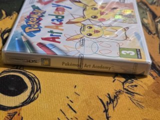 Pokemon Art Academy 3DS Precintado