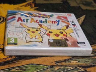 Pokemon Art Academy 3DS Precintado