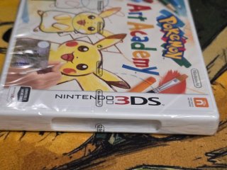 Pokemon Art Academy 3DS Precintado