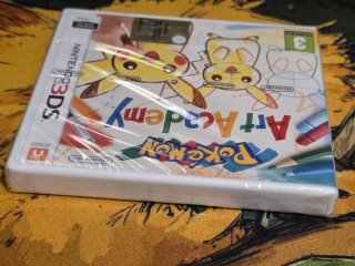 Pokemon Art Academy 3DS Precintado