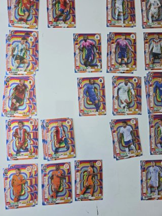 30 Cromos Panini Adrenalyn Mundial XL Ed. Limitada