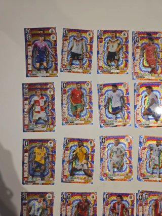30 Cromos Panini Adrenalyn Mundial XL Ed. Limitada