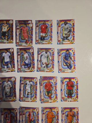 30 Cromos Panini Adrenalyn Mundial XL Ed. Limitada