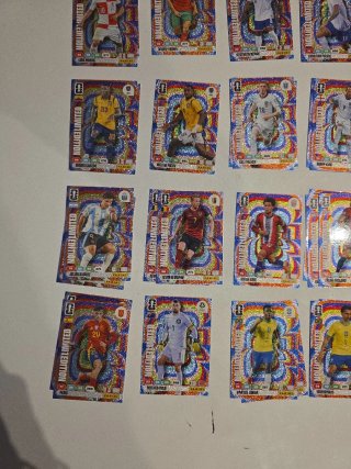 30 Cromos Panini Adrenalyn Mundial XL Ed. Limitada