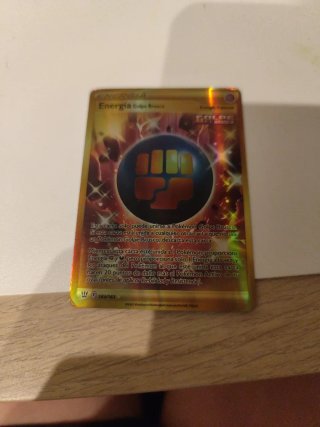 Carta Pokémon Energía 162/149