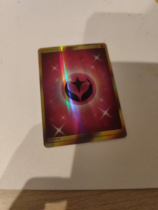 Carta Pokémon Energía 162/149