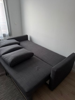 Sofá cama de tres plazas URGENTE hasta el lunes