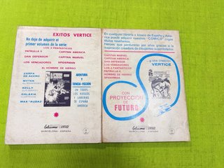 4 Fantásticos. Buen estado. Gran Lote
