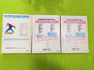 4 Fantásticos. Buen estado. Gran Lote