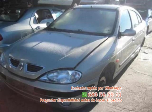 Motor completo renault f9q731 megane i j Ref:99142