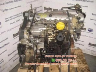 Motor completo renault f9q731 megane i j Ref:99142