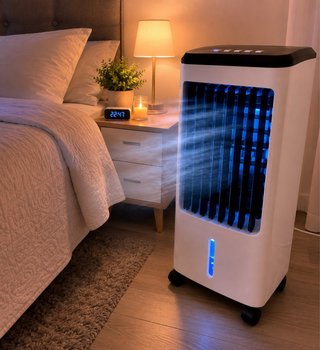 Aire Acondicionado Portátil 4L | Climatiza-Evapora
