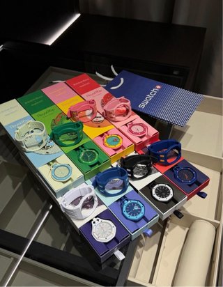Audemars Piguet x Swatch Royal Pop Reloj