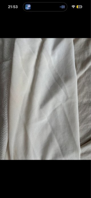 Blusa blanca manga larga