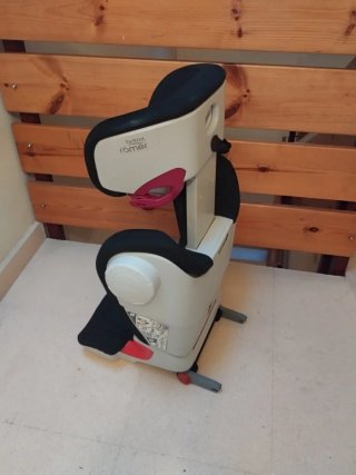 Silla coche Romer Britax