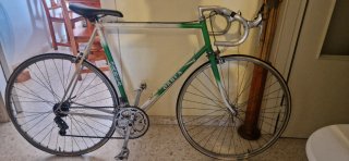 Bicicleta carretera Orbea antigua